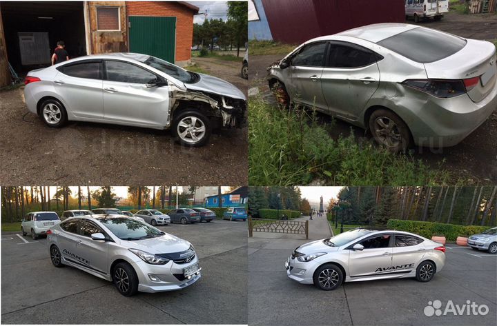 Кузовной ремонт,покраска авто,автосервис