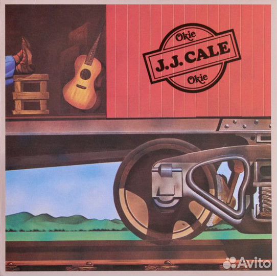 Виниловая пластинка J.J. Cale — okie (LP)