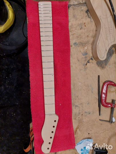 Изготовление гитарных корпусов