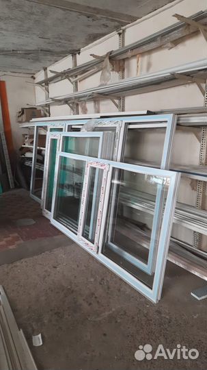 Балконный блок 2100*2100. Доставка. Монтаж