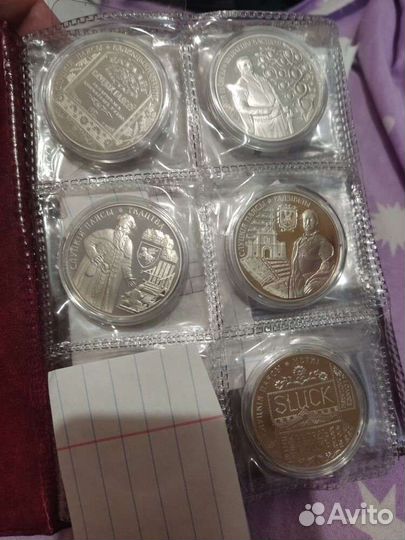 Набор жетонов