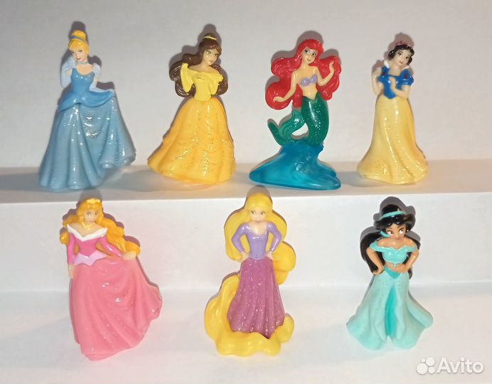 Серии игрушек киндер-сюрприз