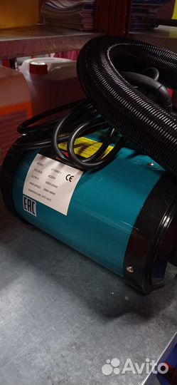 Турбосушка для удаления остатков капель на авто