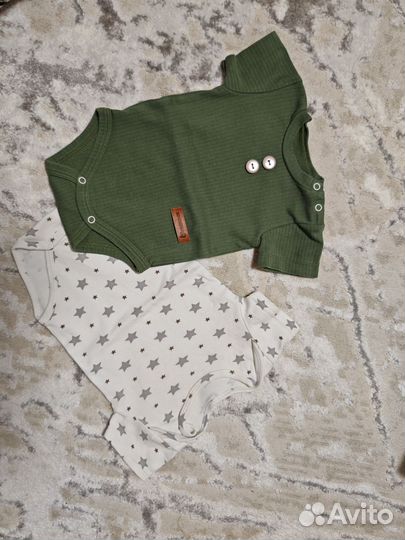 Пакет одежды на мальчика 62-68 74