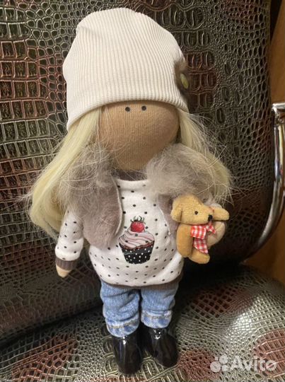 Кукла ручной работы