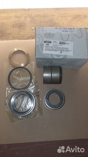 Р/к шкворня A6553300519