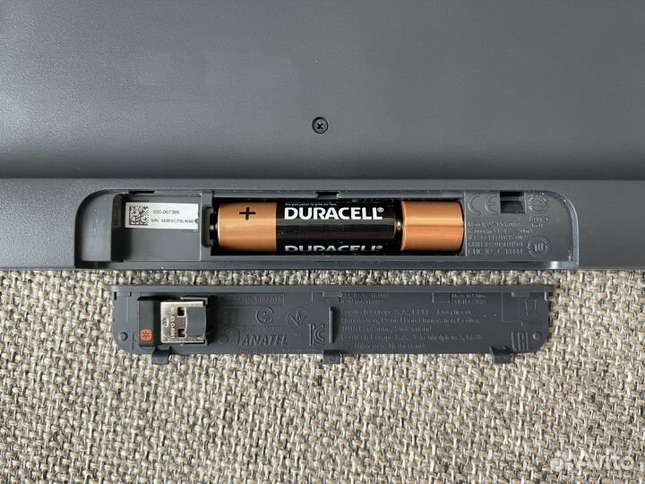 Клавиатура Logitech K400 plus (K400+) для PC и TV