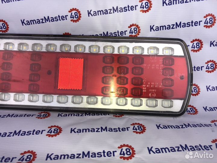 Фонарь задний правый/лев камаз 5490