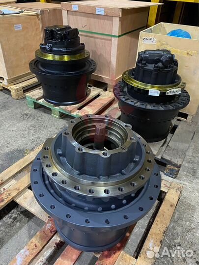 Бортовой редуктор Volvo EC240NLC SA7117-34050