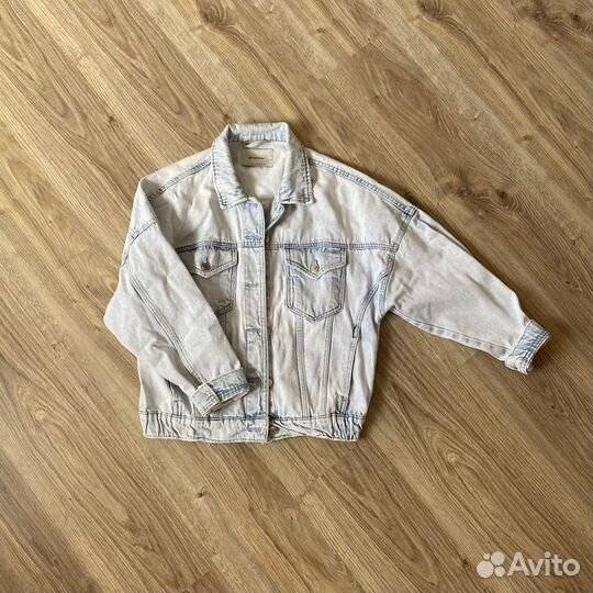 Джинсовая куртка женская