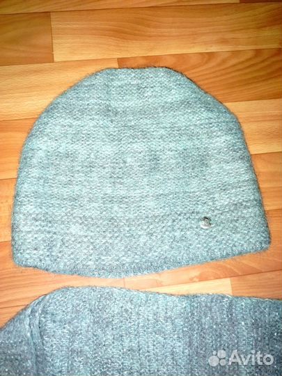 Комплект шапка и косынка