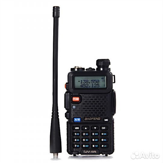 100 шт. Баофенг UV-5R рация новая NEW черные