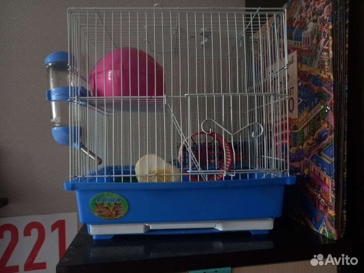 Клетка для грызунов +переноска