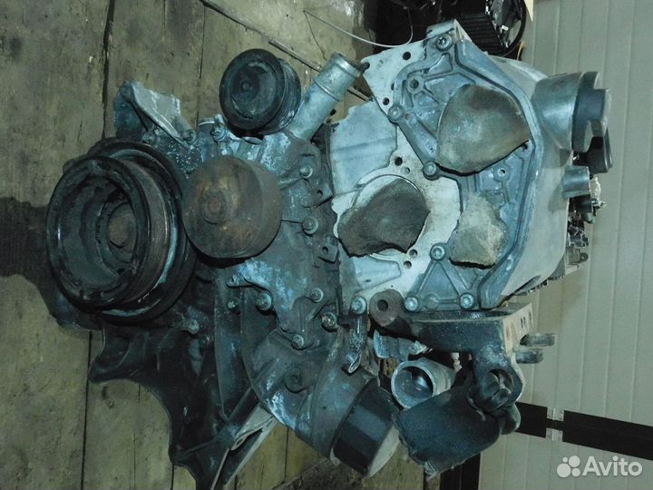 Двигатель Мерседес Вито 2.2 ом 611,980