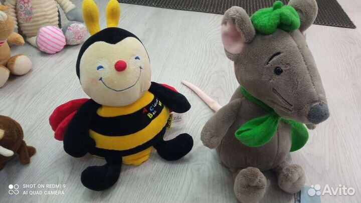 Мягкие игрушки