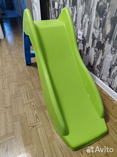 Горка пластиковая
