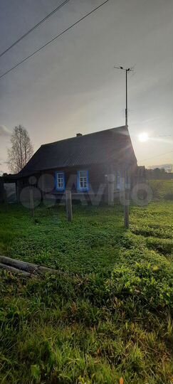 Дом 30,9 м² на участке 30 сот.