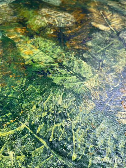 Картина акрилом на холсте