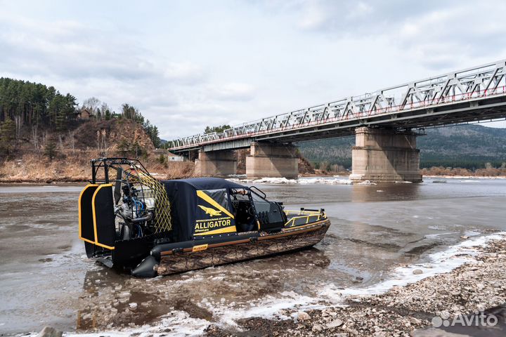 Аэролодка raptor Х AIR 650 с доп. освещением