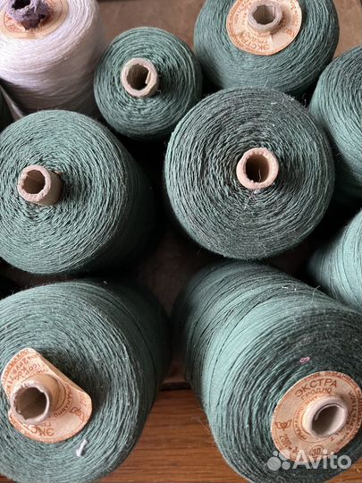 Нитки хб СССР