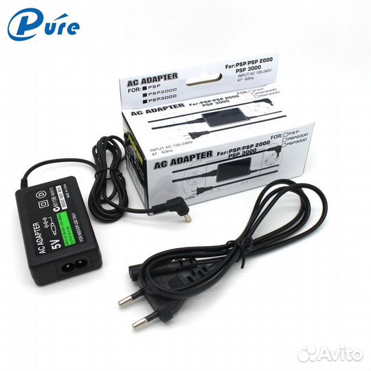 Адаптер / Зарядное устройство / Блок питания PSP