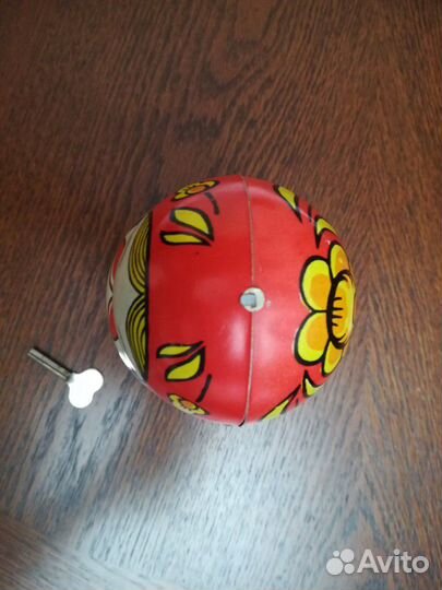 Игрушка механическая (заводная) СССР