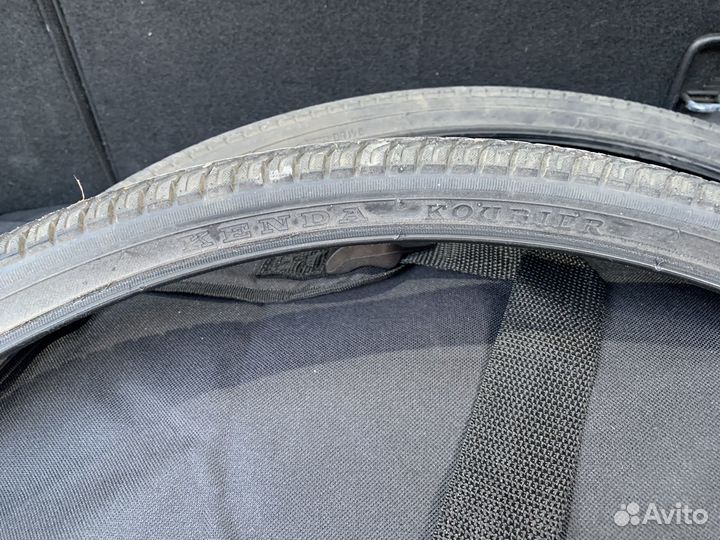 Велопокрышки 28 Kenda Kourier 700x40c