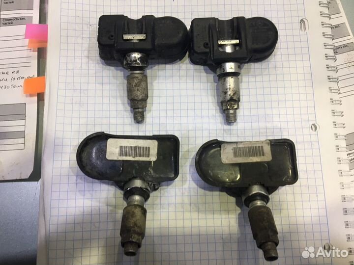 Датчик давления в шинах mercedes