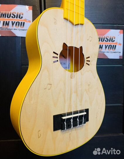 Гитара гавайская + чехол