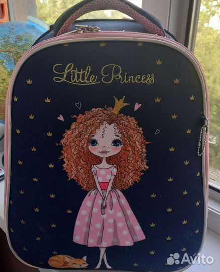 Рюкзак школьный для девочки бу