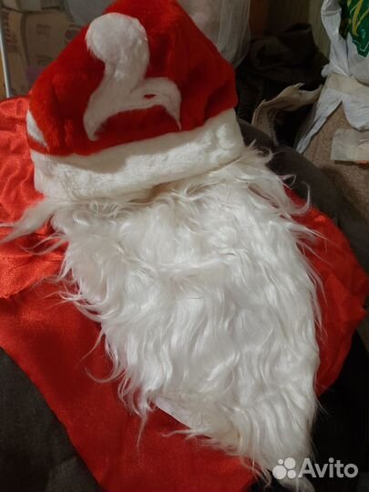 Костюм Деда Мороза взрослый