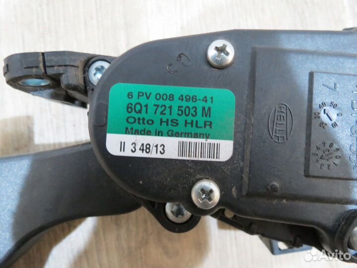 Педаль газа Volkswagen Polo