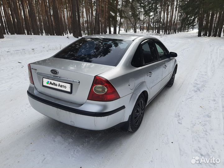 Ford Focus 1.6 МТ, 2007, 209 733 км