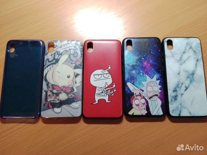 Чехол на редми 7а