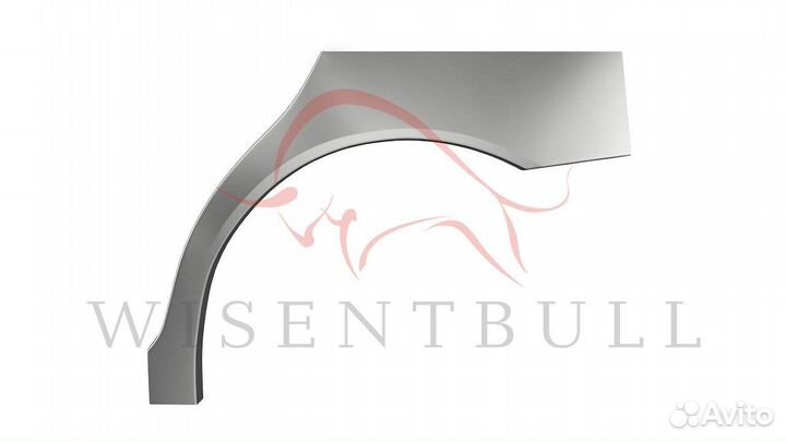 Задняя арка для Alfa Romeo 156 (2003–2005)