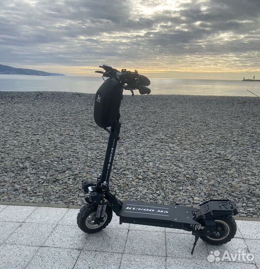 Самокат взрослый kugoо M 5 sport
