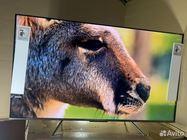 Супер телевизор 120 Гц SMART 4K 55 круче Samsung