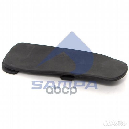 Держатель брызговика резиновый Daf XF105 XF106