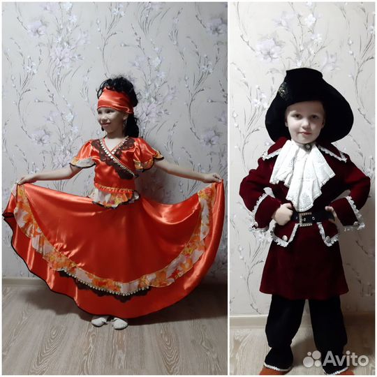 Прокат детских костюмов