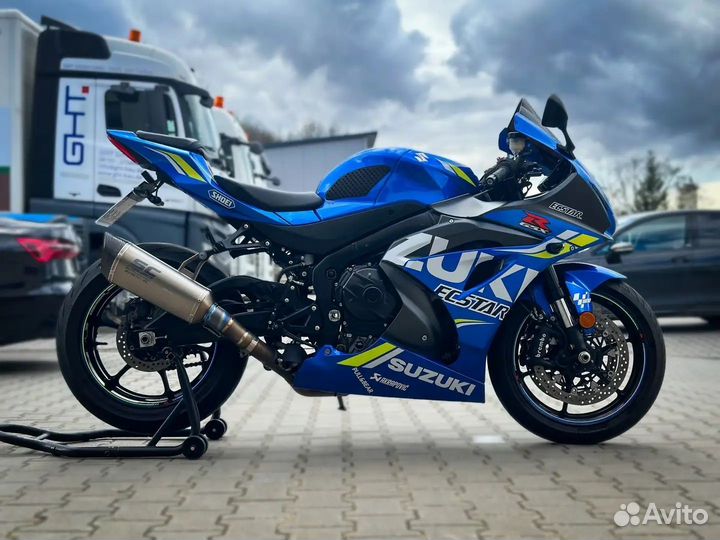 Suzuki GSX R 1000, 2018 года