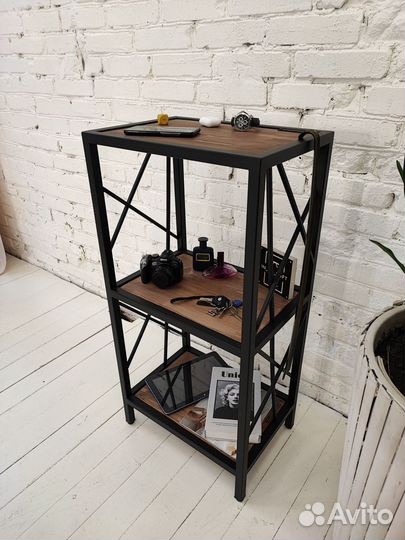Этажерка лофт стиль в наличии