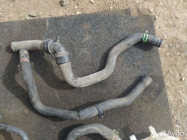 Патрубки системы охлаждения renault fluence