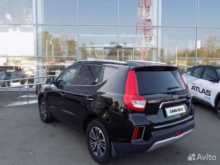 Geely Emgrand X7 2.0 AT, 2019, 50 591 км