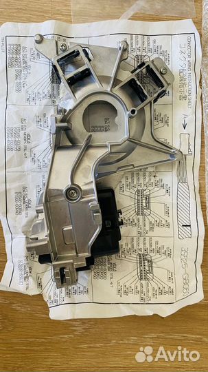 Привод наружного зеркала правый land cruiser 200