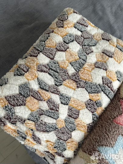 Пледа новый двуспальный