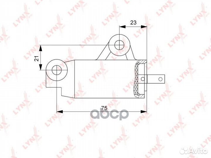 Натяжитель ремня грм PT1025 lynxauto