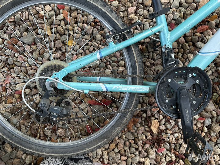 Велосипед подростковый Merida Dakar для девочки