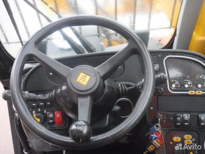 Телескопический погрузчик JCB 540-170, 2021