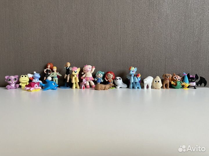 Киндер игрушки