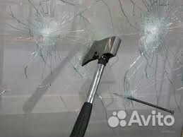 Антивандальная бронь пленка 242 мкм